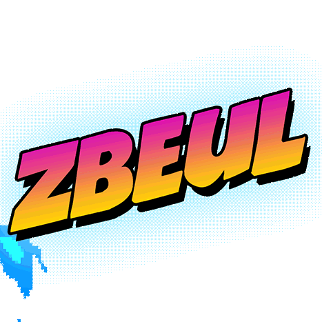 Zbeul Party Sticker - Zbeul Party Stickers