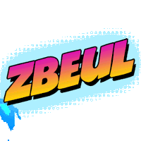 Zbeul Party Sticker - Zbeul Party Stickers