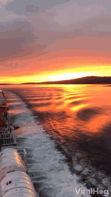 Sunset On The Water GIF - Sunset On The Water Red Sky GIFs
