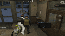 a screenshot of a video game with the word majestic on the bottom left