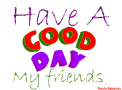 Animated Greeting Card Have A Good Day GIF - Animated Greeting Card Have A Good Day GIFs
