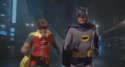 Batman And Robin GIF - Batman - Discover & Share GIFs