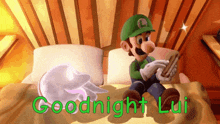 Luigi Goodnight GIF - Luigi Goodnight GIFs