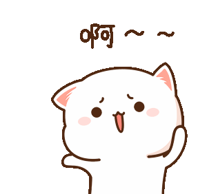 Shake Mochi Cat Sticker