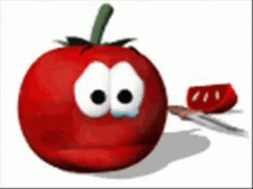 Sad Tomato Tomato Gif Sad Tomato Tomato Crying Tomato Discover