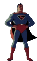 Superman Transparent Sticker - Superman Transparent Sticker Stickers