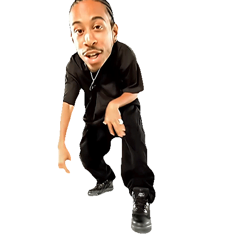 So Much Money Ludacris Sticker - So Much Money Ludacris Rollout My Business Song Stickers