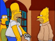 Grandpa Simpson The Simpsons GIF - Grandpa Simpson The Simpsons Bitch Bitch Bitch GIFs