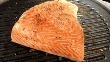 Grilled Fish Grilled Salmon GIF