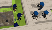 Craft Warriors Pixel Game GIF