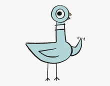 Pigeon Mo Willems GIF