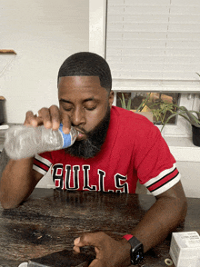 Drink Water Minding My Business GIF
