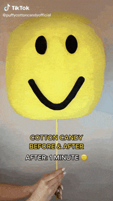 Roblox Cotton Candy GIF - Roblox Cotton Candy Time GIFs