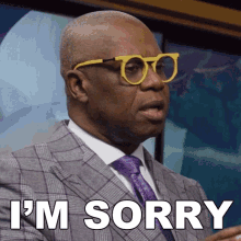 Im Sorry Richard Lane GIF - Im Sorry Richard Lane The Good Fight GIFs