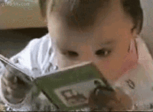 Excited Read GIF - Excited Read Child GIFs