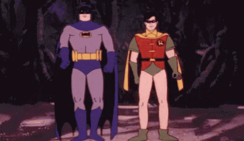 zehirli sarmaşık batman ve robin gif