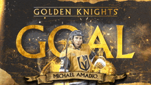Micheal Amadio Knights Goal GIF - Micheal Amadio Knights Goal Vegas Born GIFs