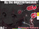 Amamya Kokoro Osu GIF - Amamya Kokoro Osu Tweakin GIFs