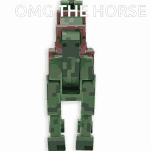 Minecraft Minecraft Horse GIF - Minecraft Minecraft Horse Spinning GIFs