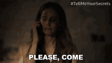 Please Come Mary GIF - Please Come Mary Tell Me Your Secrets GIFs