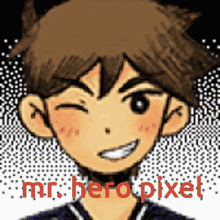 Mr Hero Pixel Hero Omori GIF - Mr Hero Pixel Hero Omori Omori GIFs