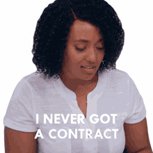 i never got a contract delina virgins 102 i never received a contract