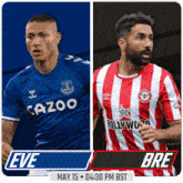 Everton F.C. Vs. Brentford F.C. Pre Game GIF - Soccer Epl English Premier League GIFs