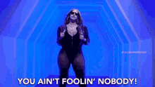You Aint Fooling Nobody Not A Fool GIF - You Aint Fooling Nobody Not A Fool Smart GIFs