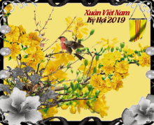 Xuan2019 Viet Nam Flag GIF - Xuan2019 Viet Nam Flag Vnch GIFs