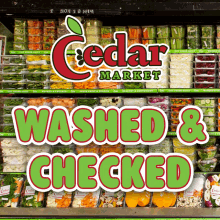 Cedar Market Kosher GIF - Cedar Market Cedar Kosher GIFs