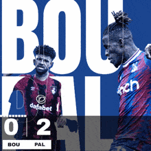 A.F.C. Bournemouth (0) Vs. Crystal Palace F.C. (2) Half-time Break GIF - Soccer Epl English Premier League GIFs