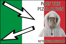 pizza pass down