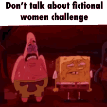 fictional woman spongebob
