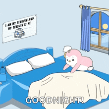 It'S Time To Sleep Pudgy Penguins GIF - It'S Time To Sleep Pudgy Penguins Let'S Head To Dreamland GIFs
