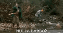 Nulla Babbo Nulla GIF - Nulla Babbo Nulla Babbo GIFs