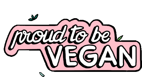 Vegan Veganism Sticker - Vegan Veganism Vegana Stickers