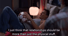 Relationship More Than Physical GIF - Relationship More Than Physical Shes The Man GIFs