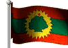 Oromo Flag Alaabaa Oromoo Sticker - Oromo Flag Alaabaa Oromoo Flag Stickers