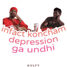 kishore depression