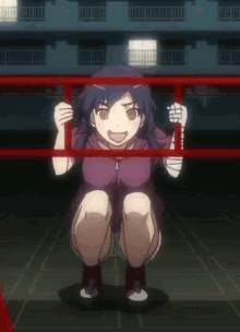 Excited Jumping GIF - Excited Jumping Monogatari GIFs