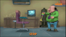 Stop Dr Jhatka GIF - Stop Dr Jhatka Horn Please GIFs