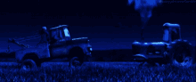 Cars Tractor GIF