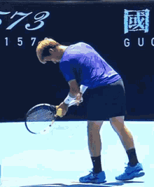 Yuichi Sugita Serve GIF - Yuichi Sugita Serve Tennis GIFs