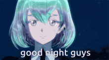 Hnk Good Night GIF - Hnk Good Night Land Of Lustrous GIFs