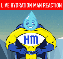 Live Hydration Man GIF