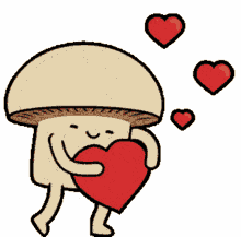 mushroom hug