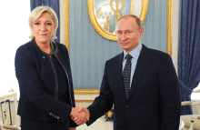 Putin Le Pen Putin GIF - Putin Le Pen Putin Le Pen GIFs