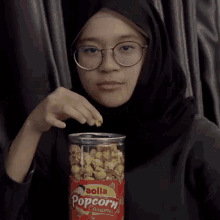 Aolla Popcorn GIF - Aolla Popcorn GIFs