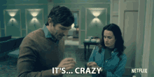 Its Crazy Elizabeth Reaser GIF - Its Crazy Elizabeth Reaser Shirley Crain GIFs
