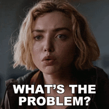 Whats The Problem Madison Nears GIF - Whats The Problem Madison Nears Peyton List GIFs